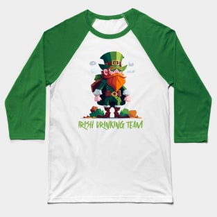 Irish Drinking Team Baseball T-Shirt